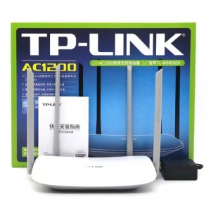 tpWR842N大功率无线WIFI路由器家用穿墙电信宽带高速全网通300M