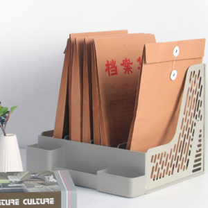 a4牛皮纸档案袋侧宽2.8cm*50只140g文件袋人事合同标书收纳袋办公会议资料袋